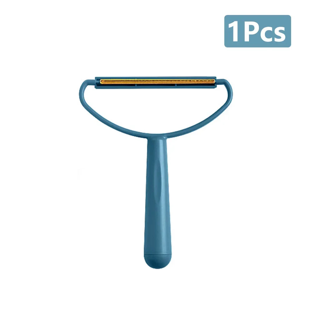 1-50Pcs Clothes Hair Scraper Pet Manual Lint Removal Coat Clothes Double Sided Hair Removal Shaver Brush Tool for Carpet Wool