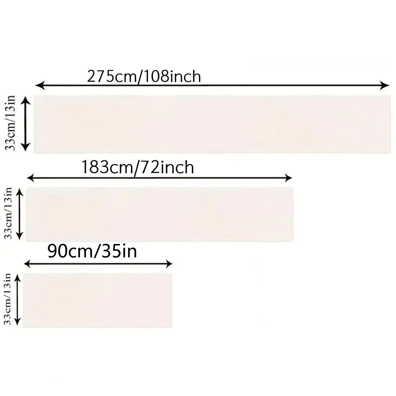 1 Piece of Ocean Style Table Runner with Turquoise Stripes Pattern, Perfect for Beach Theme Parties, Home Decoration, Summer Parties and Nautical Styles