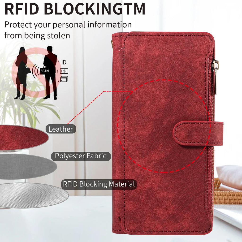 PU Leather Phone Case for IPhone 16promax 16e 15 14 13 mini 12mini 11promax plus 7 8plus XSMAX XR Flip Wallet Style Phone Cover