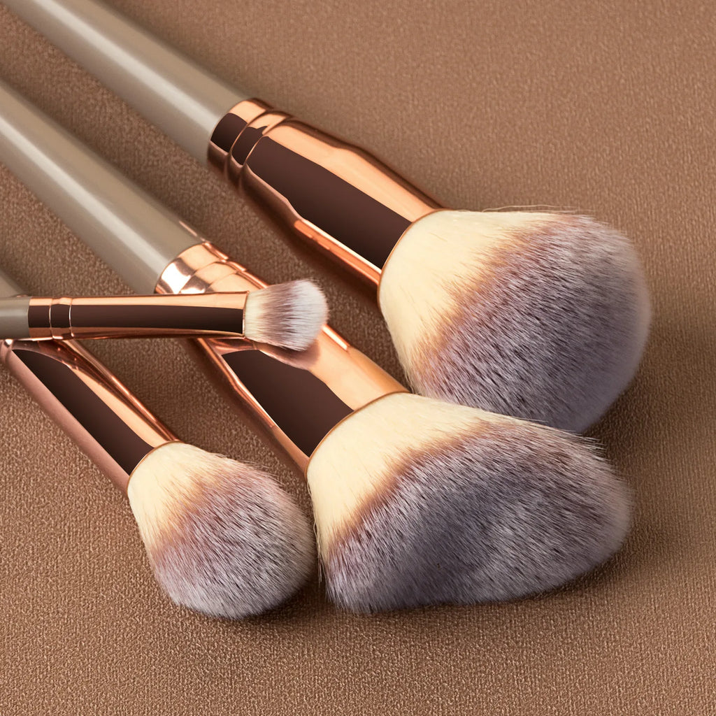 Makeup Brushes Set Face Eyes Make Up Brush Eyelash Eyeshadow Eyebrow Eyeliner Foundation Powder Blush Highlight Lips Brush