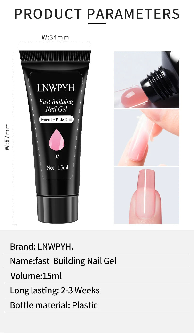 Gel Nail Polish Kit With UV Nail Lamp Electric Nail Drill Machine Soak OFF Gel Nail Kit Base&Top Coat Gel Polish Nail Tools Set