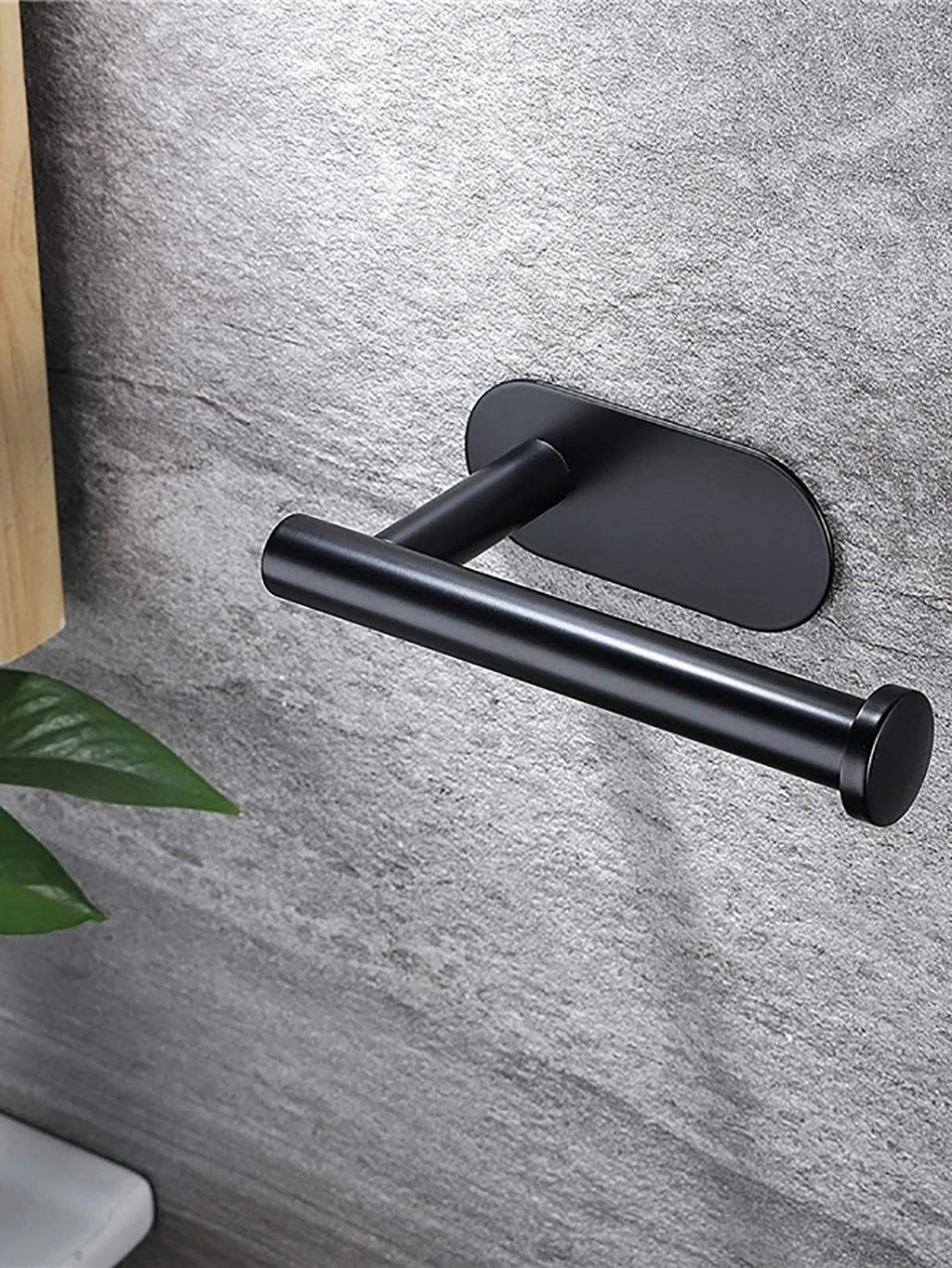 Kitchen Paper Towel Holder Adhesive Tissue Hanger Toilet Roll Paper Dispenser Cabinet Storage Napkin Rack Bathroom Accessories