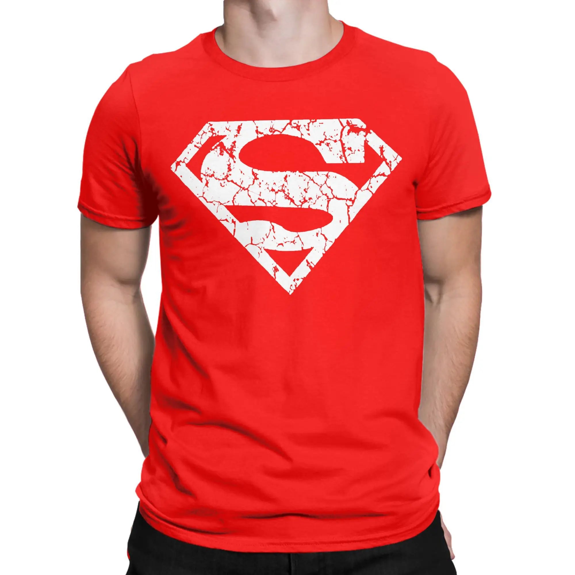 Men Women's Supermans Movie T Shirts Cotton Clothes Vintage Hero Man Short Sleeve Crew Neck Tee Shirt Gift Idea T-Shirt