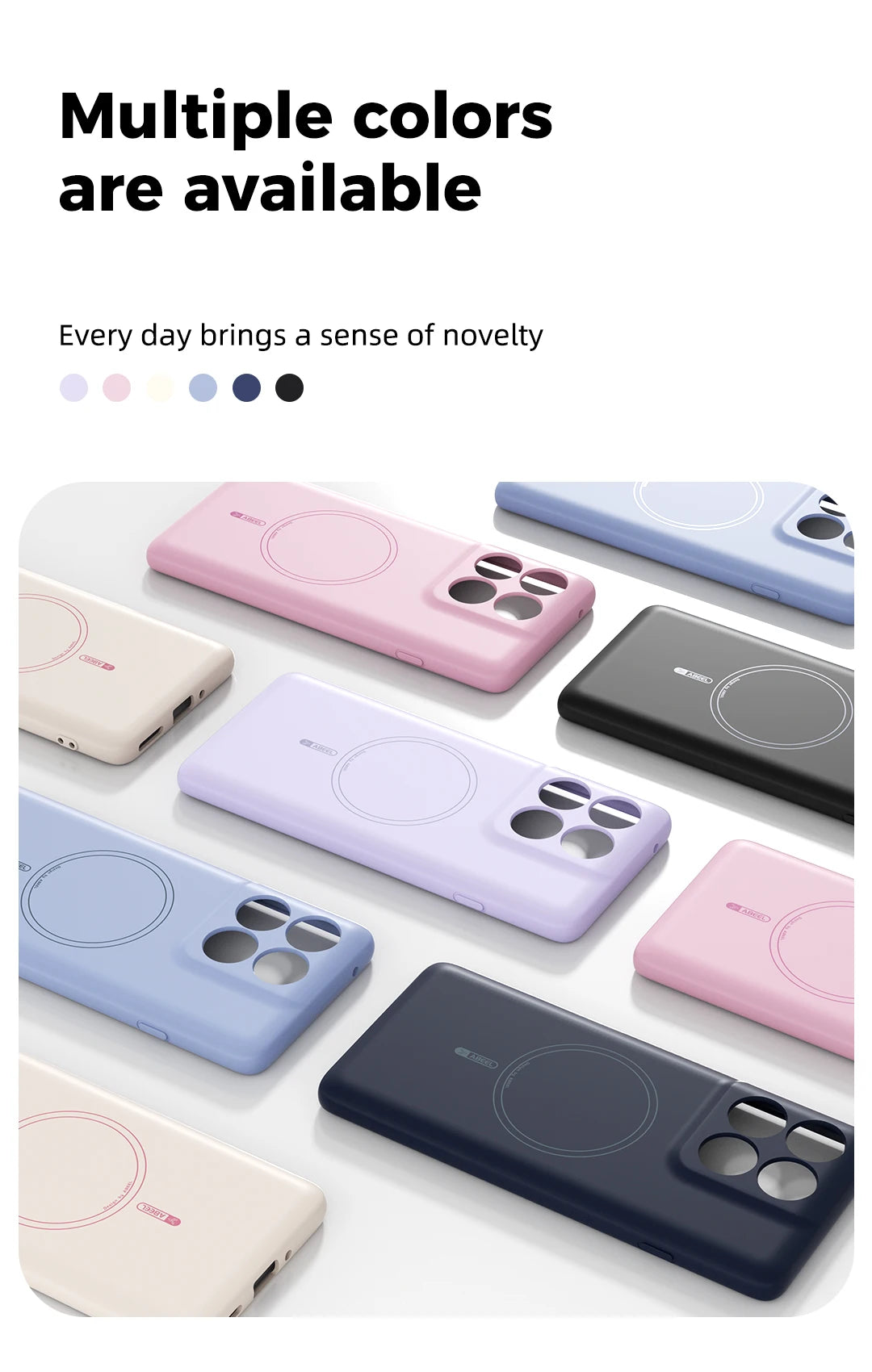 For Motorola Moto Edge 60 Pro Case Hand Feel Liquid Silicone Magsafe Soft Mobile Phone Cover