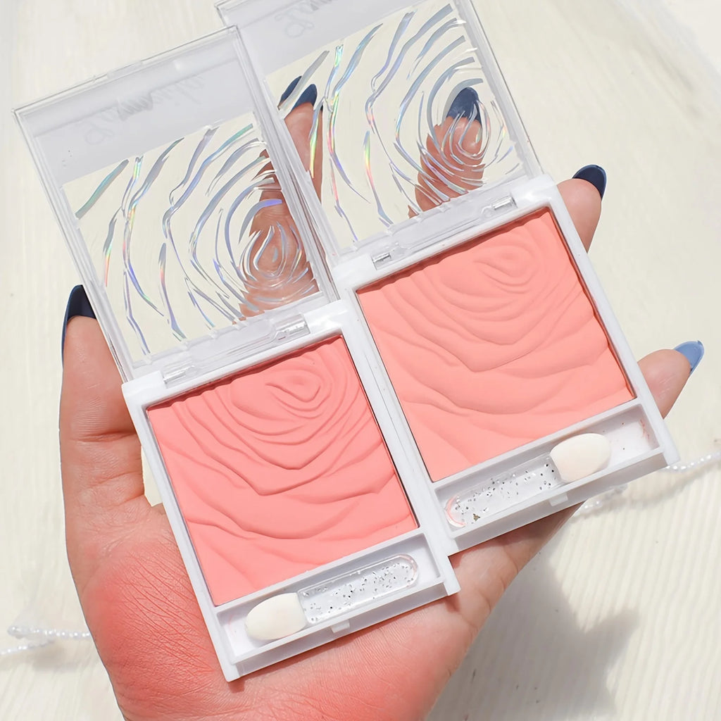 Monochrome Blush Eyeshadow Powder Smooth Texture High Pigmented Long-lasting And Smudge-proof Rouge Natural Radiant Makeup