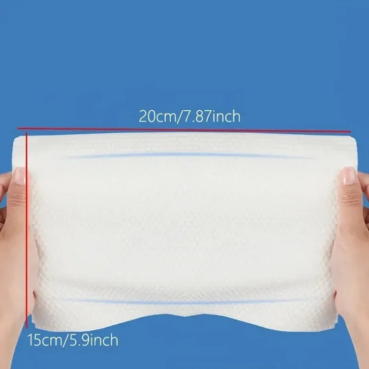 Soft Cotton Towel Disposable Face Towel Towels Bathroom Accessories Dry Rags for Washing and Drying Face Towels 50/100Pcs Home