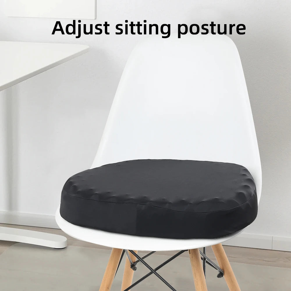 Summer Cool Seat Cushion Breathable Cool-feeling Fabric Butt Pad Car Seat Soft Office Home Stool Butt Cooling Pad