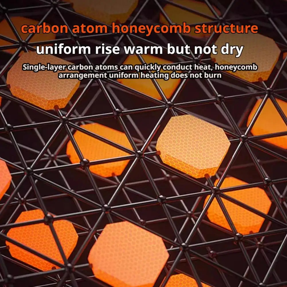 Car Heated Seat Cushion Car & Home Use Heated Seat Cushion USB Electric Heating Car Seat Cushion Multi-Scene Heating Pad New