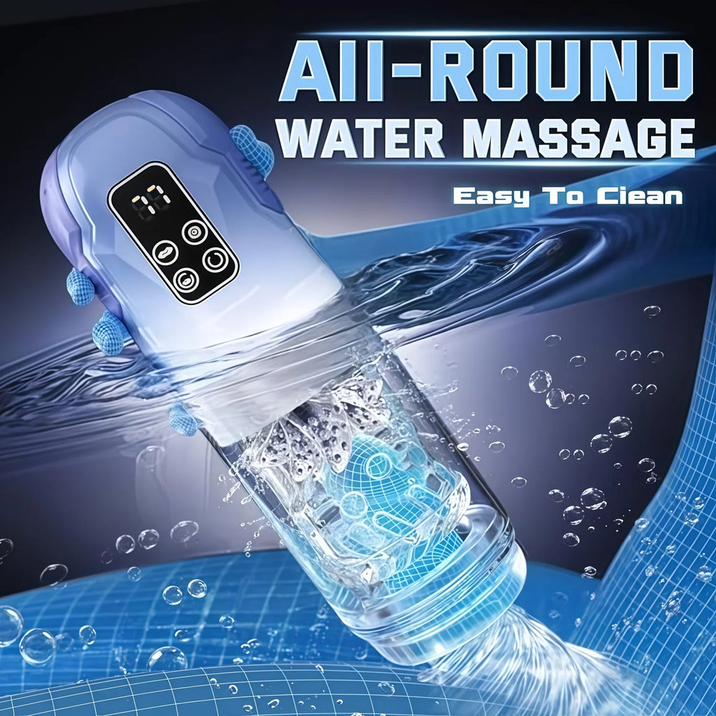 Telescopic Automatic Male Masturbator Masturbation Cup Blowjob Machine Sucking Pocket Pussy Vacuum Penis Pump Sex Toys for Men