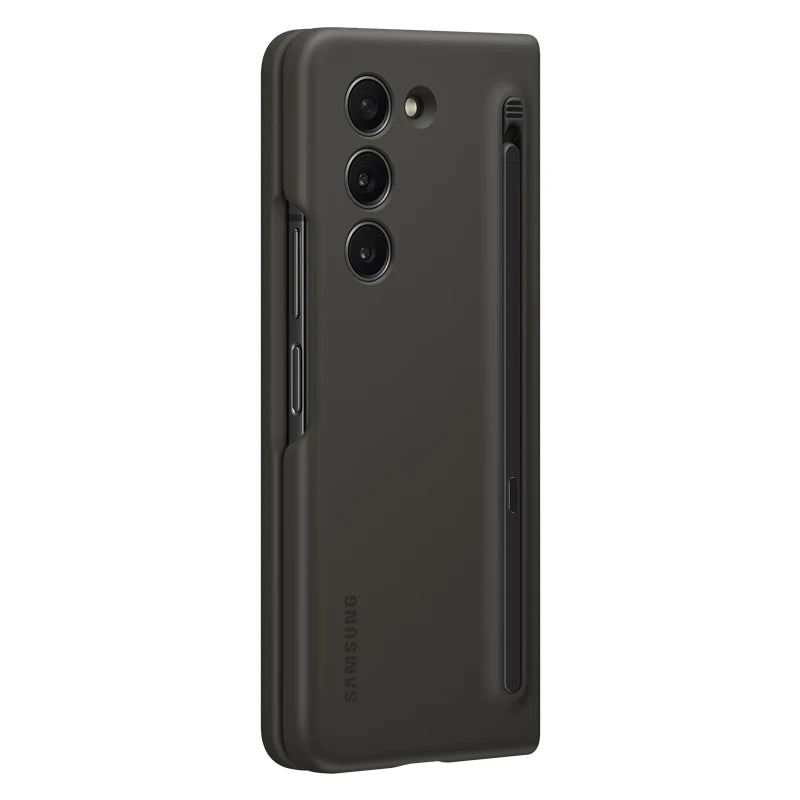 Original Samsung Galaxy Z Fold 5 S Pen Case, Silicone Cover For Z Fold5 Phone With Spen Cases, EF-OF94P