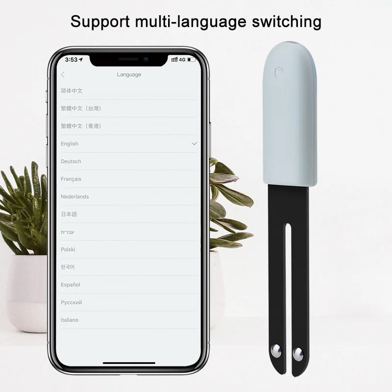 HHCC Smart Flower Flora Monitor Garden Care Plant Grass Soil Water Fertility Tester Sensor Gardening Detector for Xiaomi Mijia