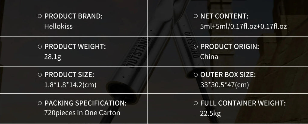 Dual-Ended Mascara - Black&Brown 2-in-1 Dual-Color Mascara Volumizing Curling Waterproof Long-Lasting Lash Cosmetic All-Day Wear