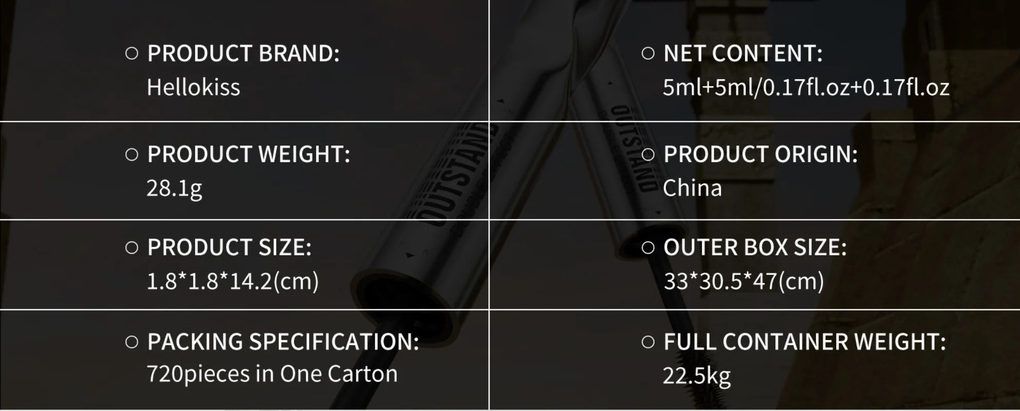 Dual-Ended Mascara - Black&Brown 2-in-1 Dual-Color Mascara Volumizing Curling Waterproof Long-Lasting Lash Cosmetic All-Day Wear