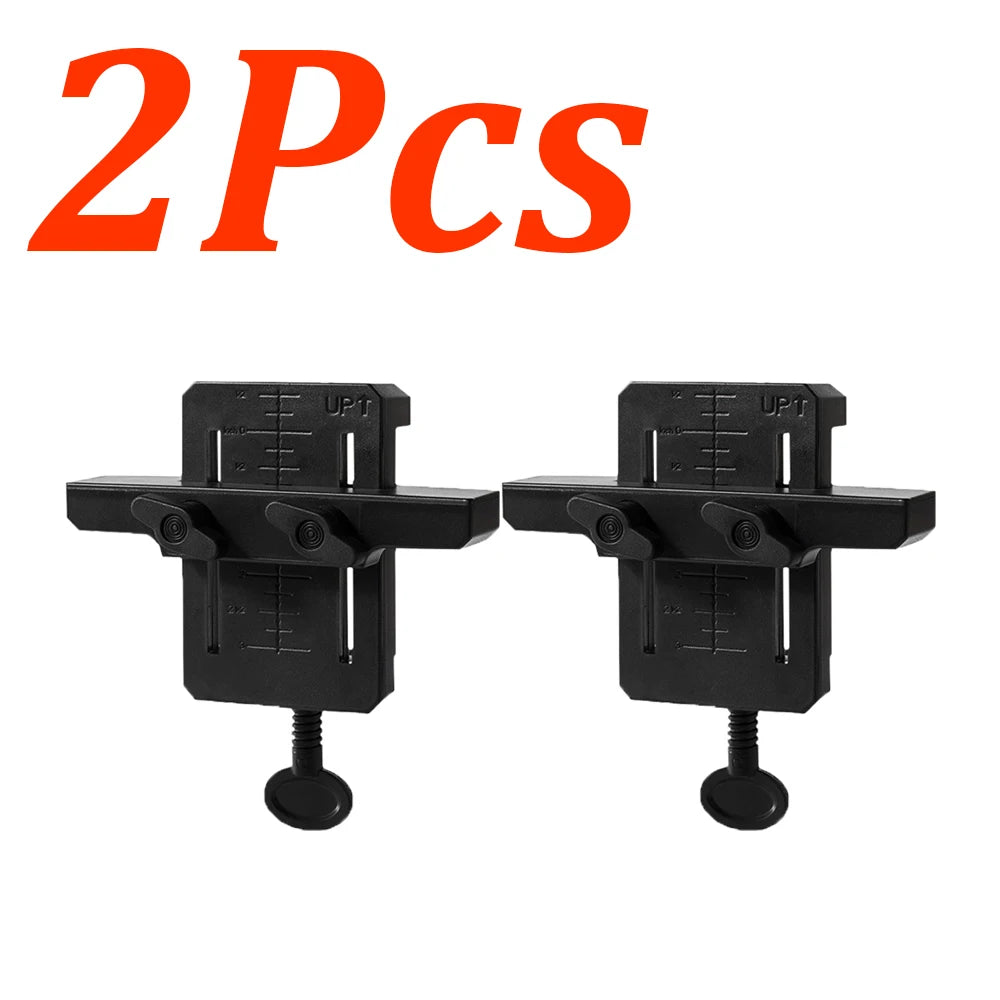 1-4Pcs Cabinet Door Mounting Jig Cabinets Frame Clamp Multi Functional Woodworking Cabinet Door Installation Locator Tools