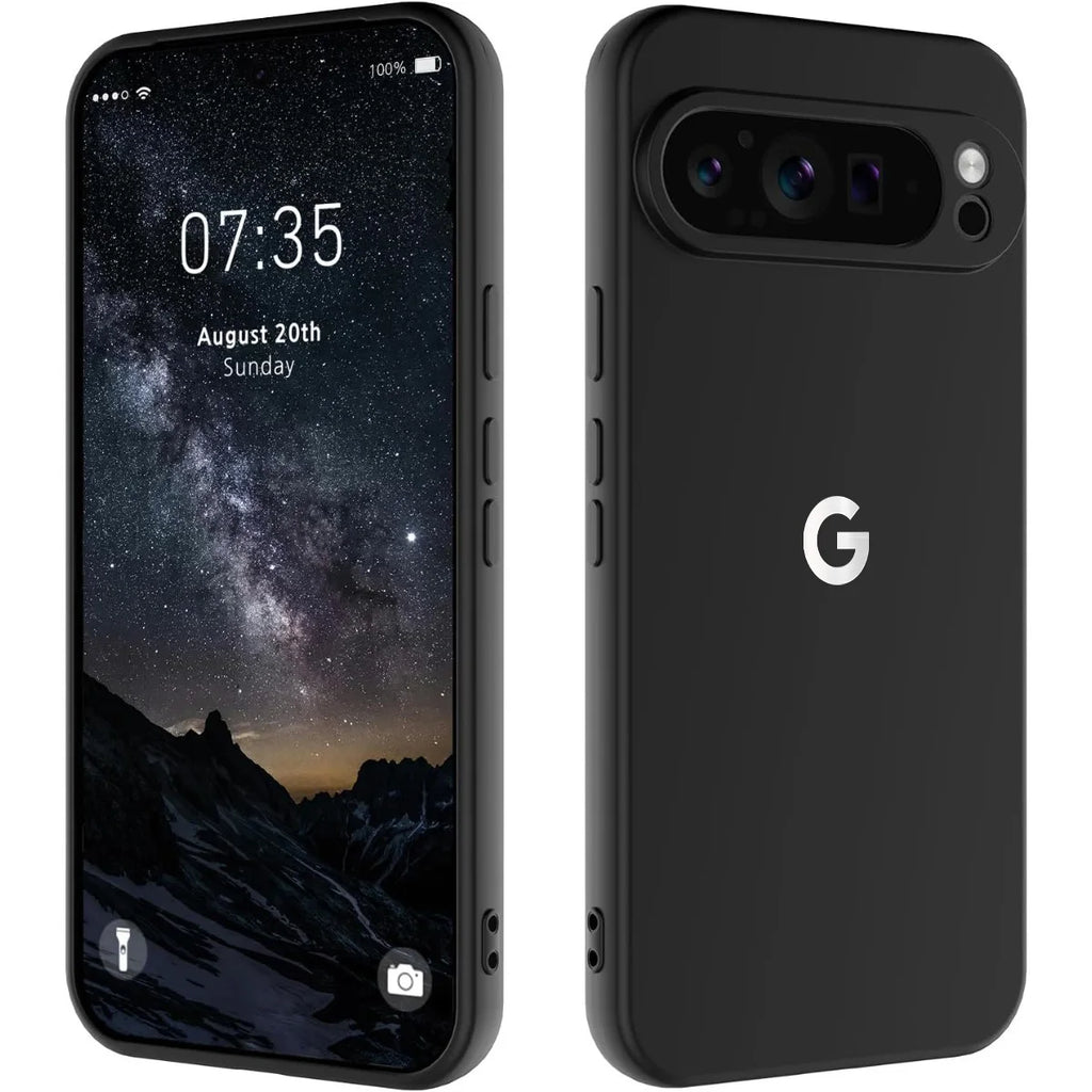 High Quality Skin-friendly Soft Silicone Anti-Drop Phone Case For Google Pixel 10 Pro XL 9 8 7 9A 8A 7A Shockproof Protect Cover