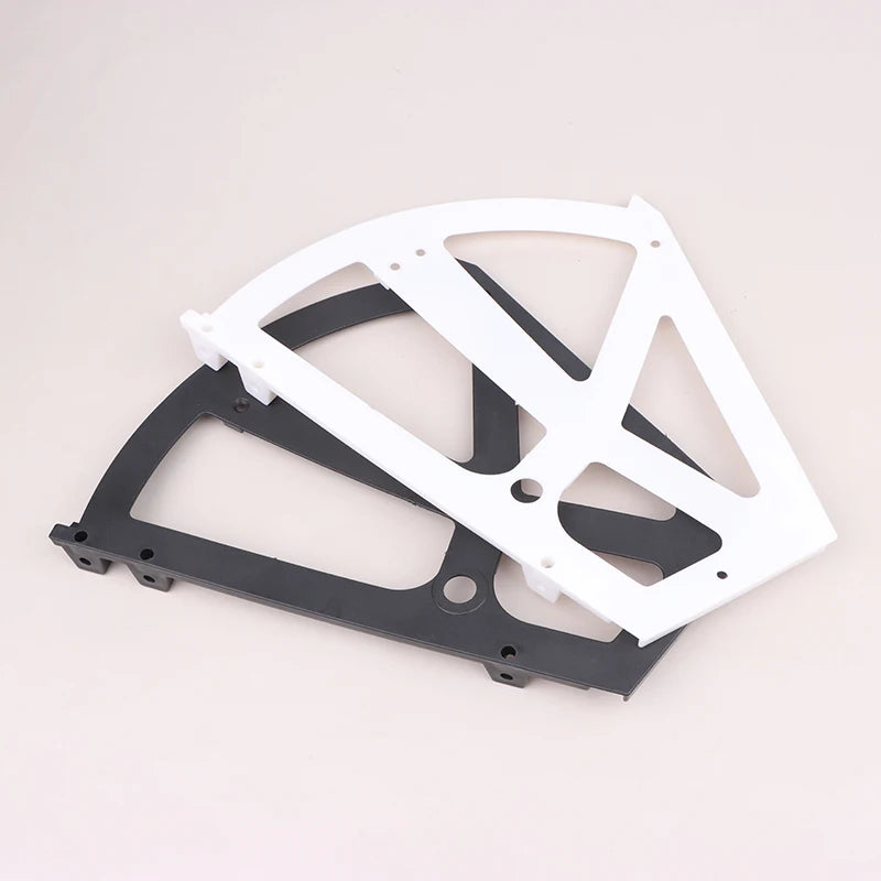 Plastic Hinge For Shoes Rack Drawer Storage Shelf Turn Over Furniture Kitchen Hardware Fitting Shoe Cabinet Hinges Accessories