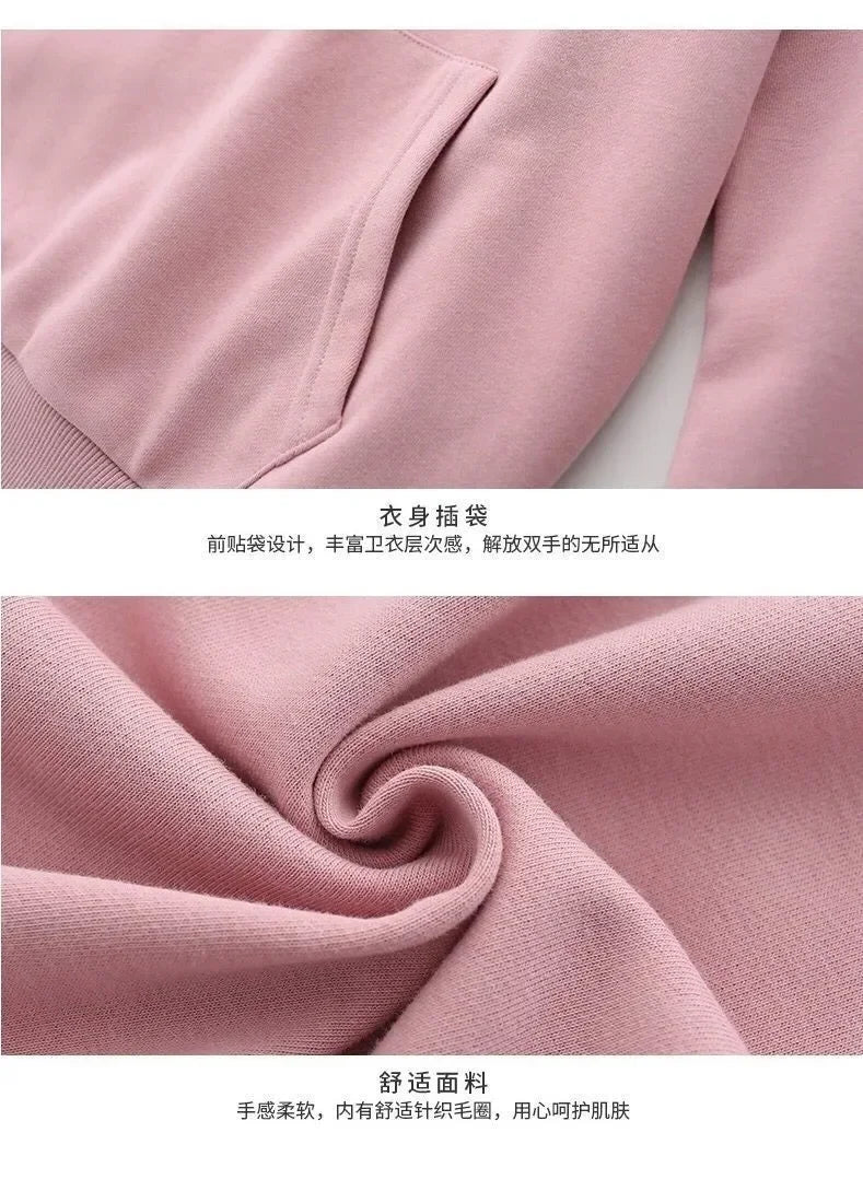 2023 Streetwear Hoodies Women Sweatshirt Autumn Spring Long Sleeve Harajuku Cat Print Sweatshirts Casual Pullover sudadera mujer