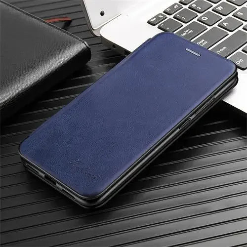 Luxury Leather Flip Case For iPhone 15 14 13 12 11 Pro Max 7 8 Plus XR X XS Mini SE 2020 2022 Cover Fundas Coque Carcasa Etui