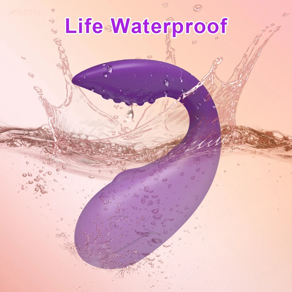 Wireless Bluetooth G Spot Vibrator Women Clitoris Stimulator Female Wearable Panties Vibrator Love Egg Adult Vibrating Sex Toys