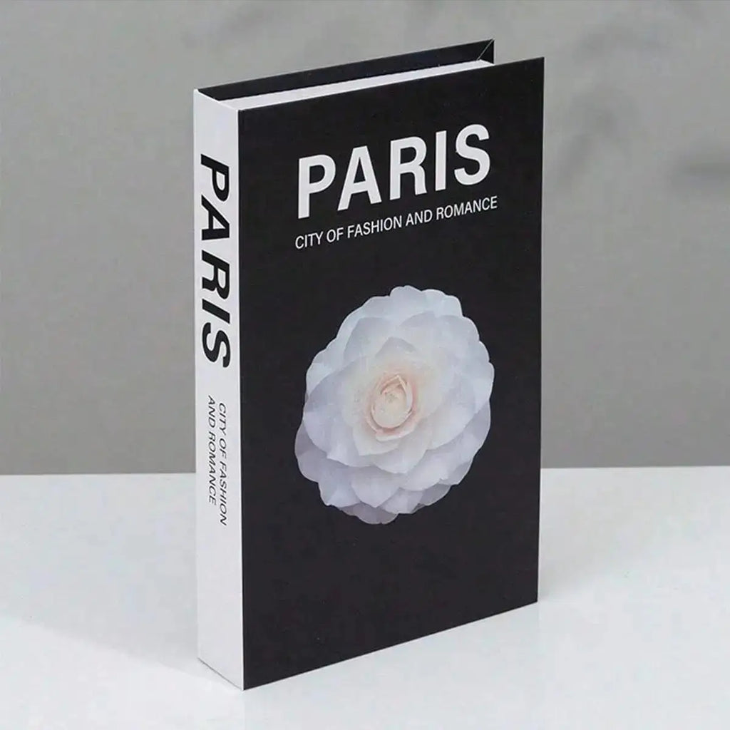 Modern Foldable Fake Book (3counts), City Theme Fake Book, Book Shaped Photo Props, Desktop Ornaments for Home Decor