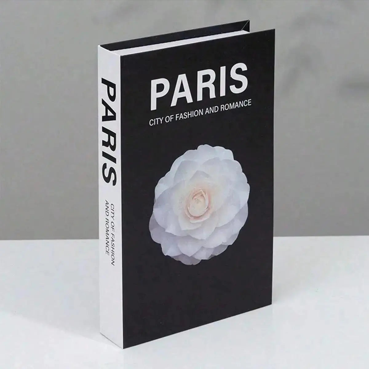 Modern Foldable Fake Book (3counts), City Theme Fake Book, Book Shaped Photo Props, Desktop Ornaments for Home Decor