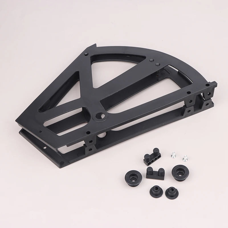 Shoe Cabinet Hinges Accessories Plastic Hinge For Shoes Rack Drawer Storage Shelf Turn Over Furniture Kitchen Hardware Fitting
