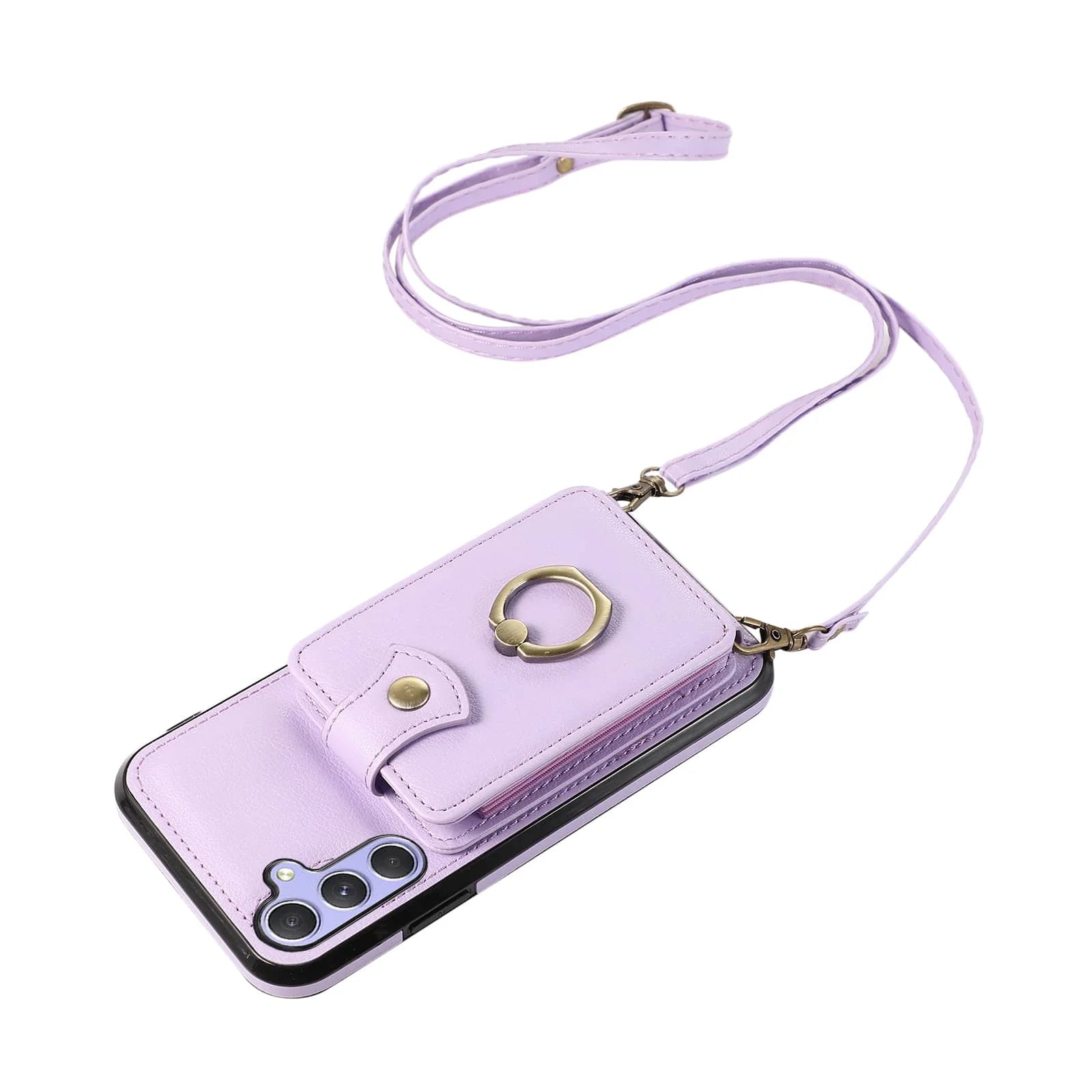 For Samsung Galaxy A16/A55/A15/A35/A25/A54/A34/A24/A14/A22/A53/A21S/A13/A12/A33/A32/A51/A71/A72/A52 Case Wallet with Card Holder