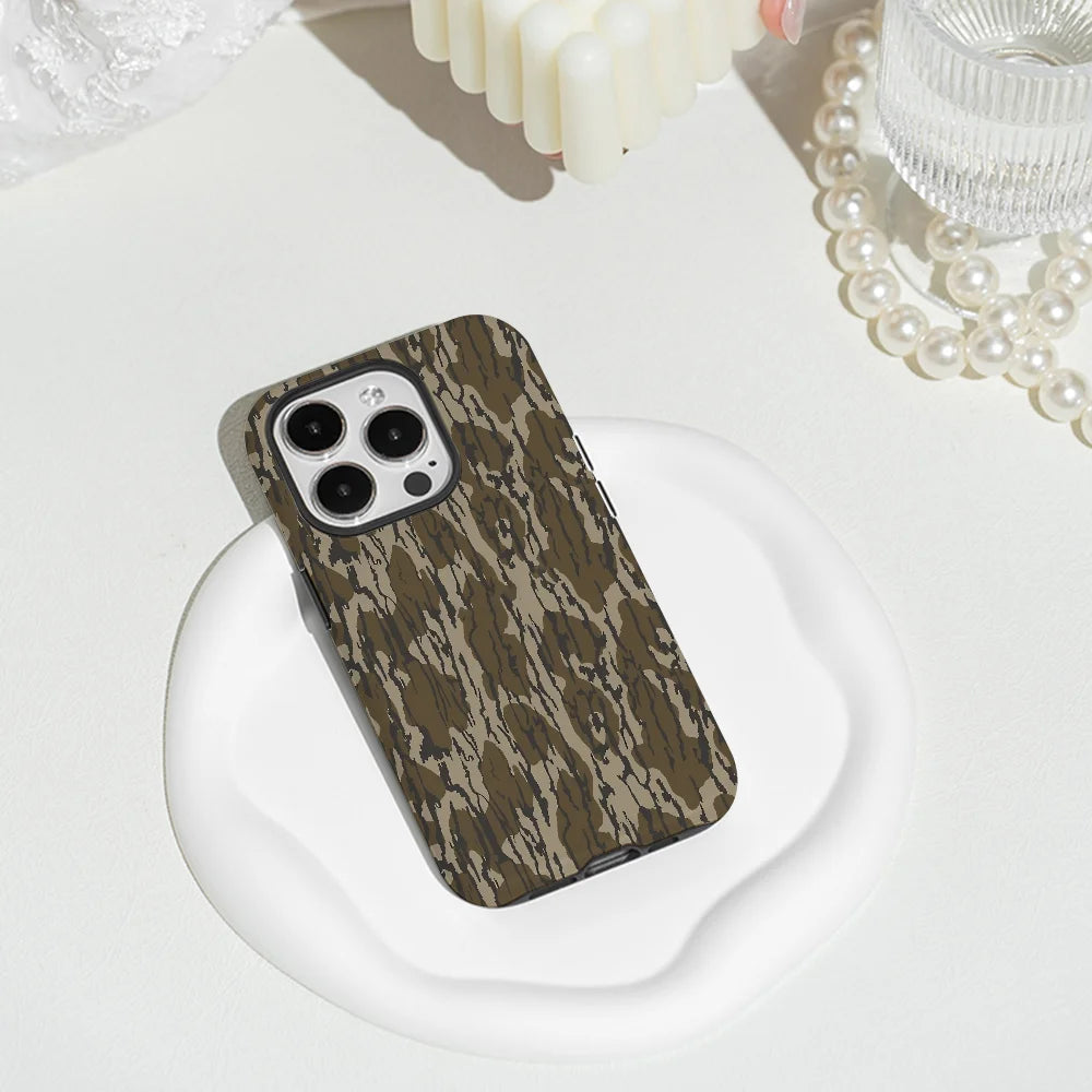 Everything Bottom Lands Camo Phone Case Phone Case Film shell For iPhone 16 15 14 13 12 11 Pro Max Plus