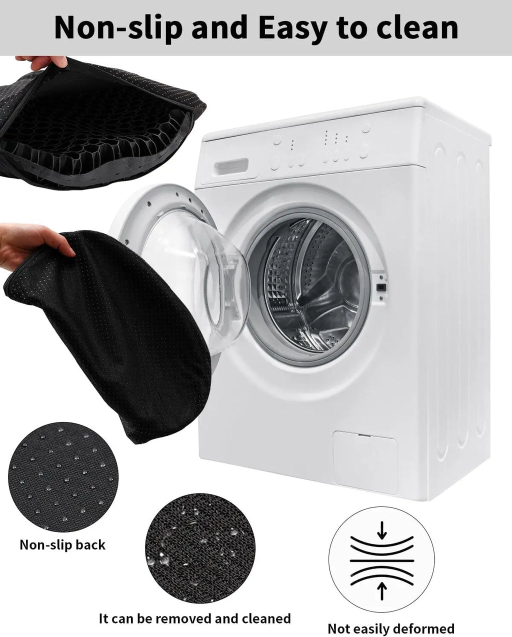 Cushion honeycomb gel summer sitting seat cushion office car seat cushion summer breathable cold pad,suitable for cars