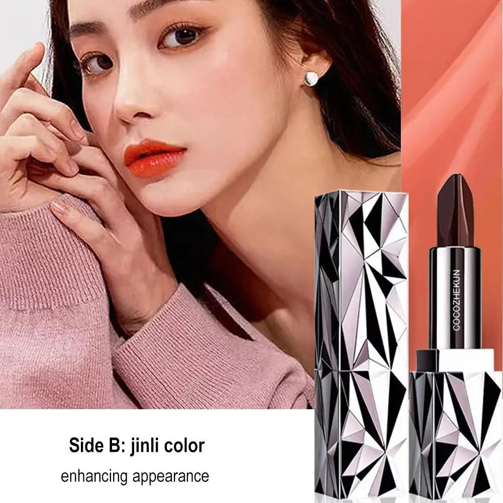 Velvet Matte Vegan Lipstick Moisturising Non-stick Waterproof Long-lasting Compact Portable All-round Show Your Beauty