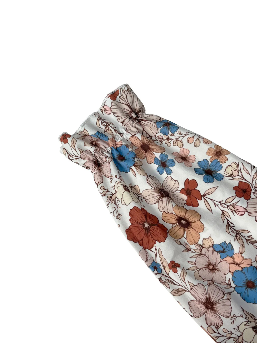 Women's Floral Print Tie Neck Flounce Sleeve Dress, Elegant Fashion Casual Dress for Daily Outdoor Wear, Women Dress for Spring