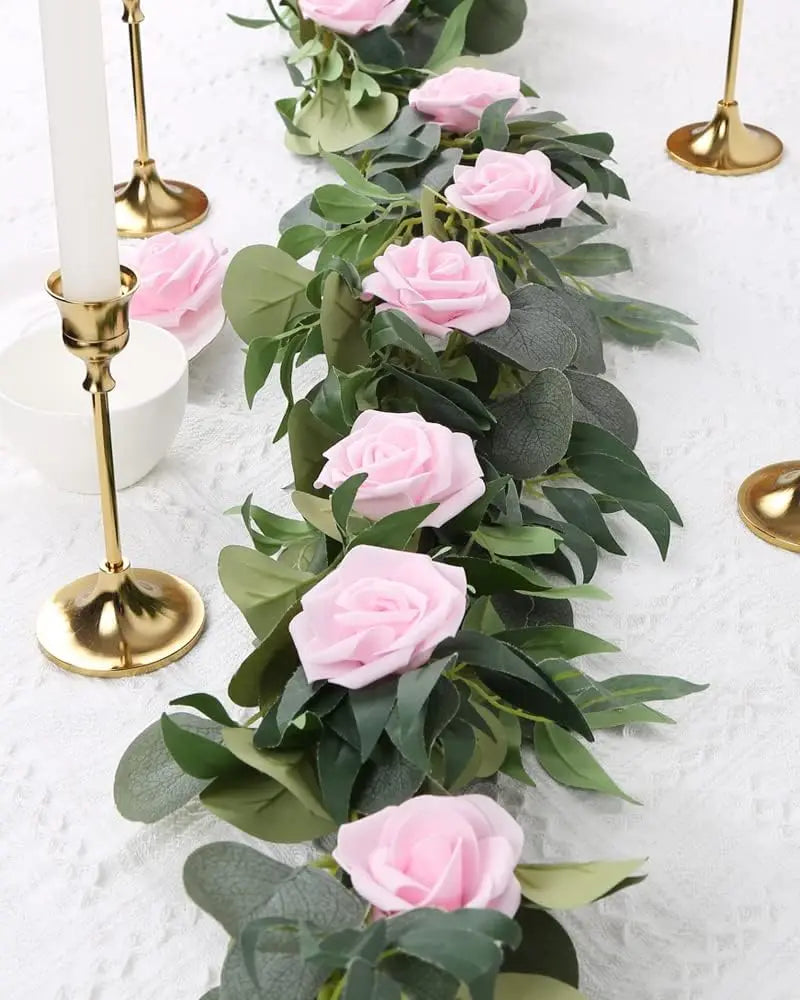 PE Foam Roses Artificial Flowers Wedding Bride Bouquets Festival Decor DIY Gift Wreath Home Table Outdoor Garden Party Hot Sales