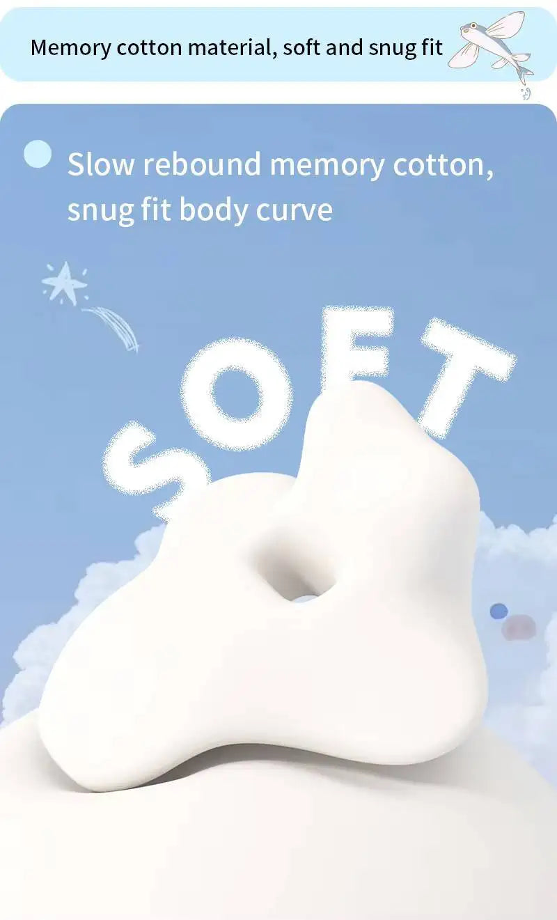 Memory Foam Pillow Multifunctional sleeping pillow for lying on the bed playing with mobile phones backrest pillow leg cushion