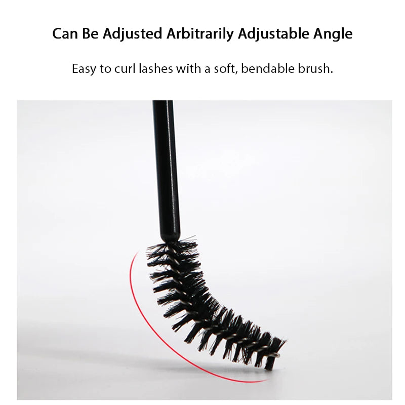 500/1000PCS Eyelashes Brushes Set Wholesaler Disposable Lash Mascara Brush Lashes Extension Eyebrow Wands Applicator Makeup Tool