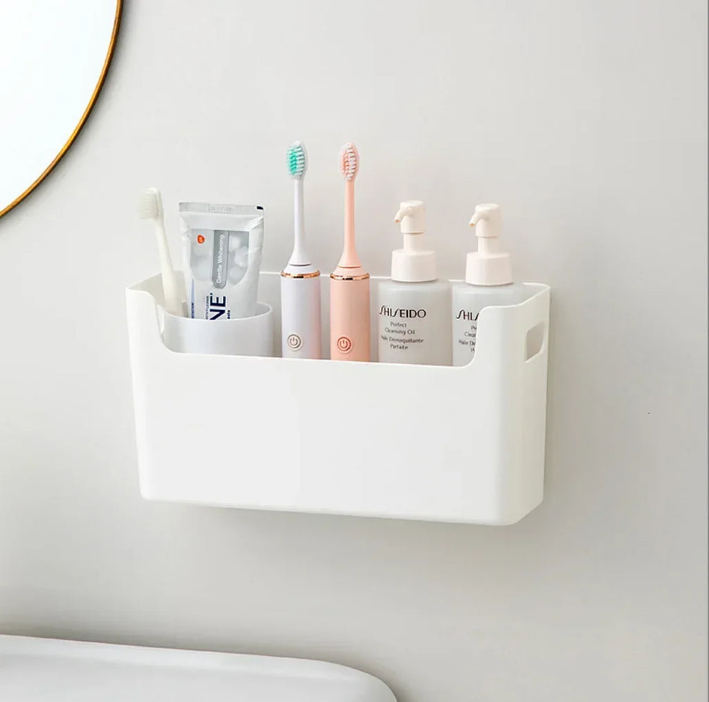 Non Perforated Cling Film Rack Inside Cabinet Wall Shelf Shelves Spice Rack Dish Drying Rack Cabinet Door Organiser for Kitchen