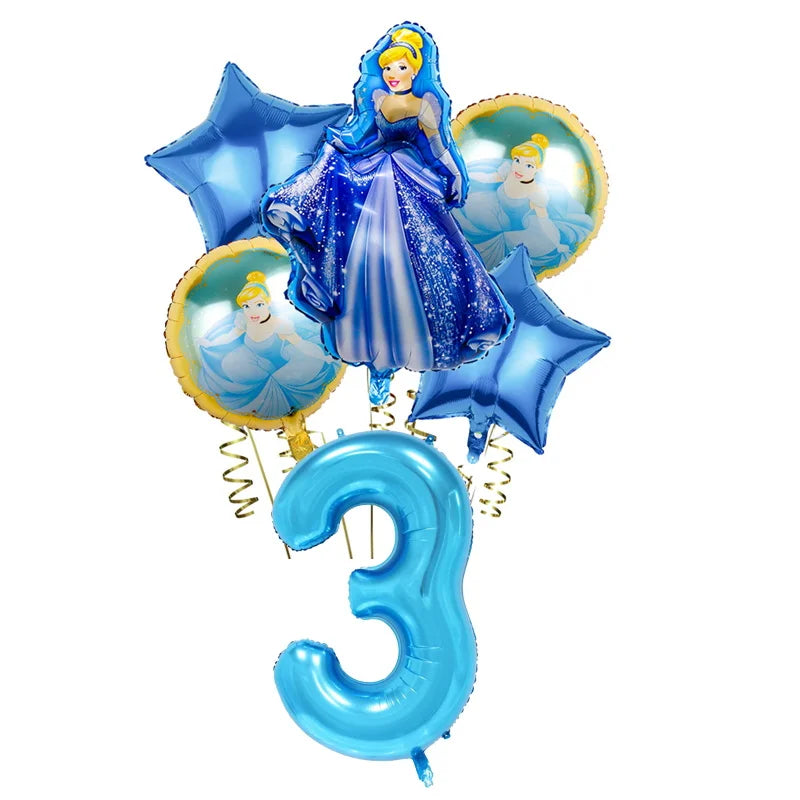 Disney Cinderella Princess Birthday Party Decoration Girls Cinderella Birthday Party Favors Plates Cup Napkins Tablecloth Supply