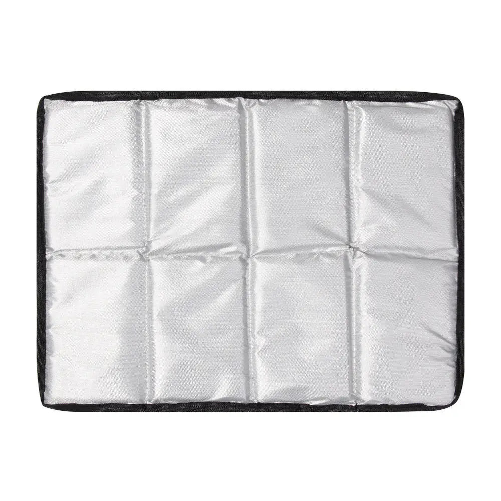 Seat Cushion Outdoor Portable Waterproof Oxford Cloth Beach Mat Comfort Foldable Seat Foam Pad For Outdoor Activities Camping