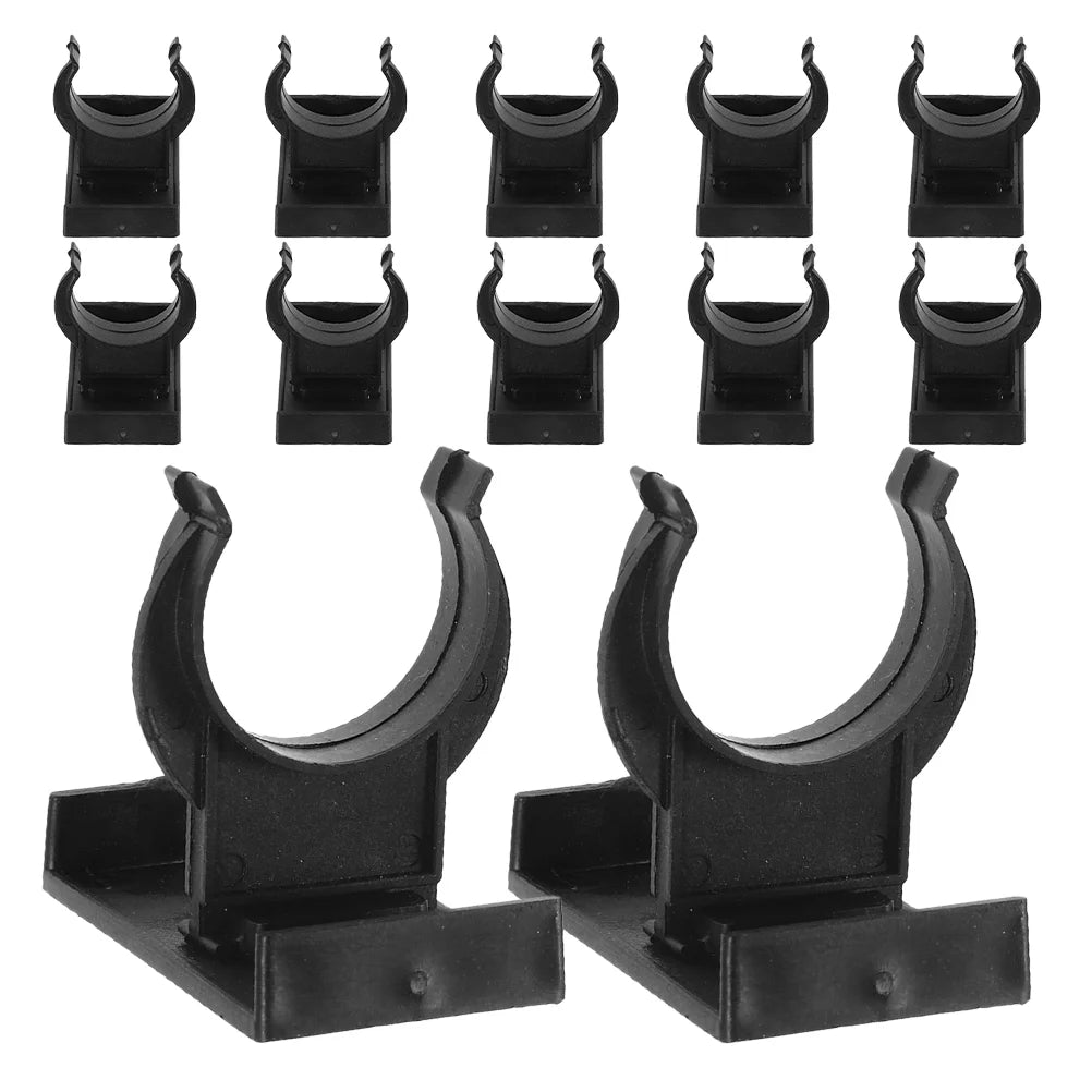12 Sets Kitchen Cabinet Toe Kicks Furniture Leg Plinth Clips Buckle Skirting Board Trims Bracket