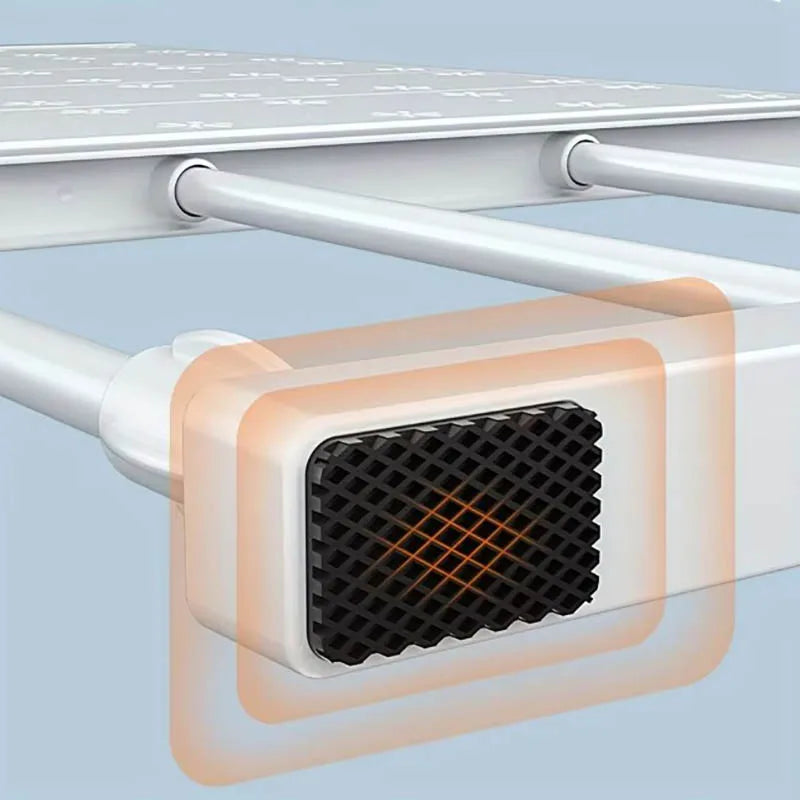 Expandable Divider Punch-free Retractable Layers Board for Wardrobe Storage Kitchen and Bathroom Shelf Dormitory Dividers