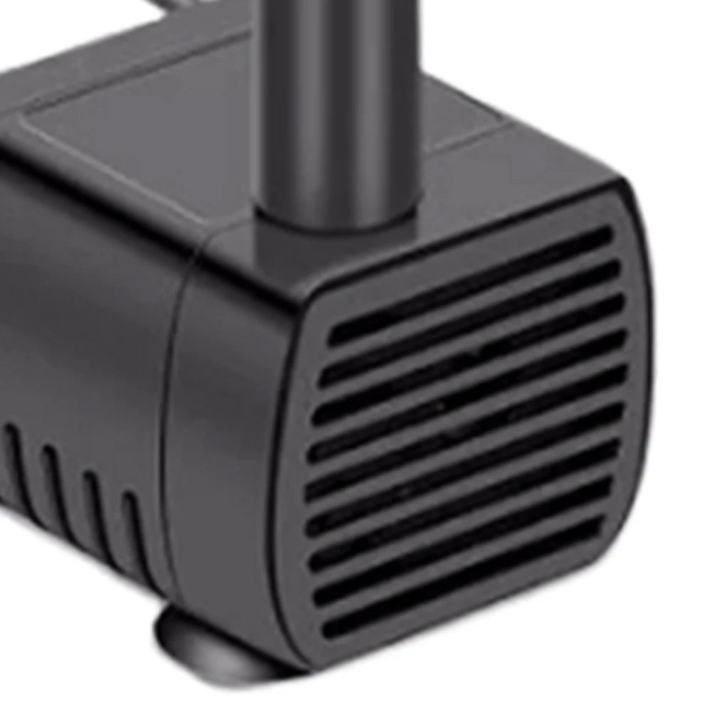 Solar Fountain Pond Pump Kit with Nozzles Solar Powered Fountain Water Pump Solar Fountain for Bird Bath Ponds Garden Fish Tank