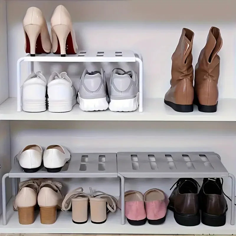 Kitchen Telescopic Rack Under Sink Storage Multifunctional Space Saving Storage Rack Home Cabinet Spice Rack