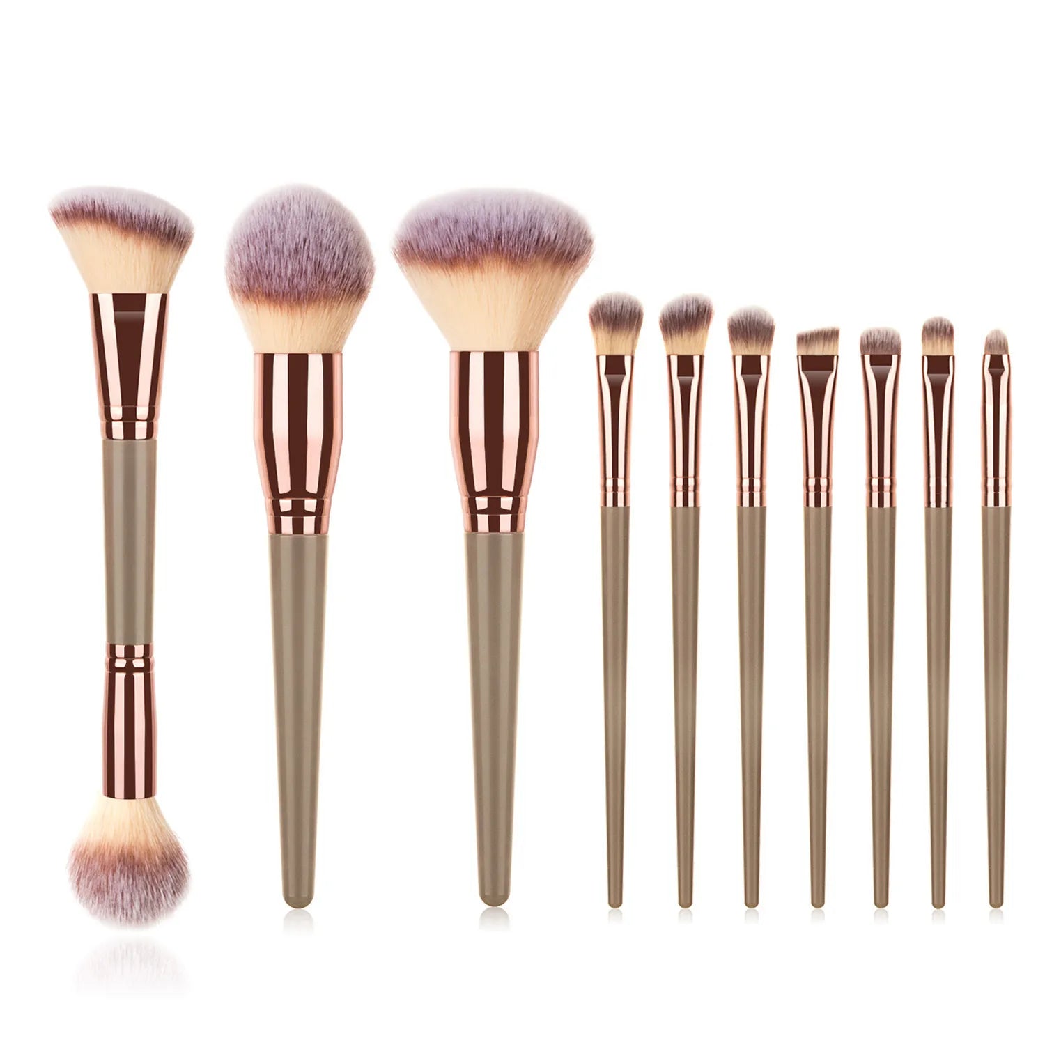 Makeup Brushes Set Face Eyes Make Up Brush Eyelash Eyeshadow Eyebrow Eyeliner Foundation Powder Blush Highlight Lips Brush