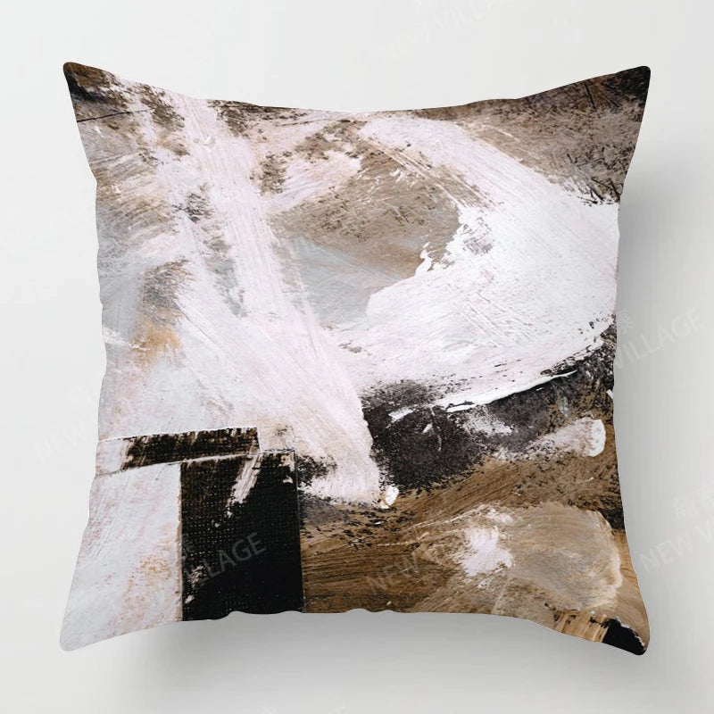 Modern Decorative Cushion for Home Living Room Decor Throw Pillow Cover 45*45 40x40cm 60x60cm 45x45cm 50x50cm Abstract sofa