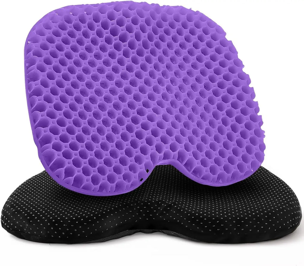 Cushion honeycomb gel summer sitting seat cushion office car seat cushion summer breathable cold pad,suitable for cars