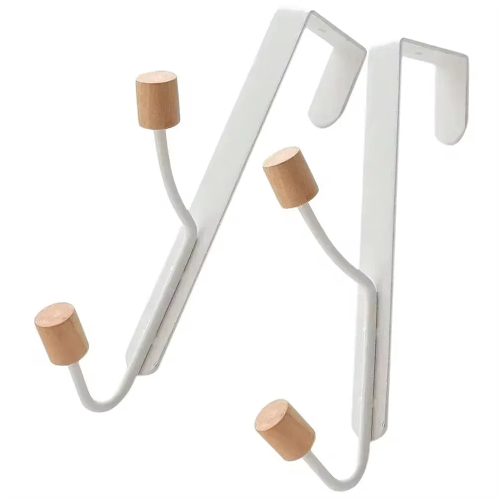 Bedroom Hook Behind the Door Coat Hanger Clothes Hanging Rack Home Storage Organization Door Back Purse Handbag Holder Hat Hook