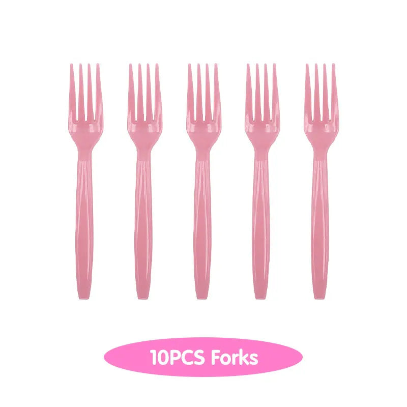 Disney Princess Birthday Decoration Tableware Paper Cups Plates Balloons Tablecloth Backdrop Banner Party Supplies For Baby Kids