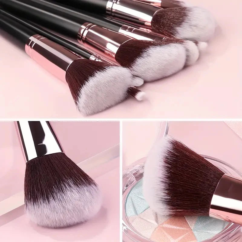 Makeup Brushes Set Professional Beauty Foundation Concealer Powder Eyeshadow Blush Brush Kabuki Blending Cosmetic Beauty Tool
