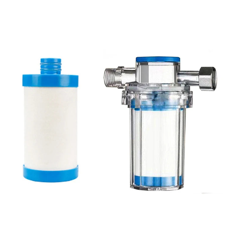 2 Set Household To Impurity Rust Sediment Washing Machine Water Heater Shower Shower Water Filter Front Tap Water Purifier Filte