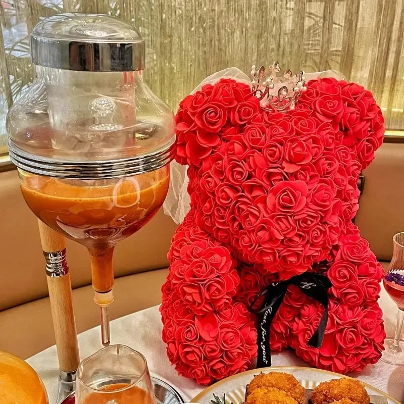 Artificial Rose Flower Heads Real Looking Foam Roses for DIY Wedding Baby Shower Centerpieces Party Home Decoration Wholesale