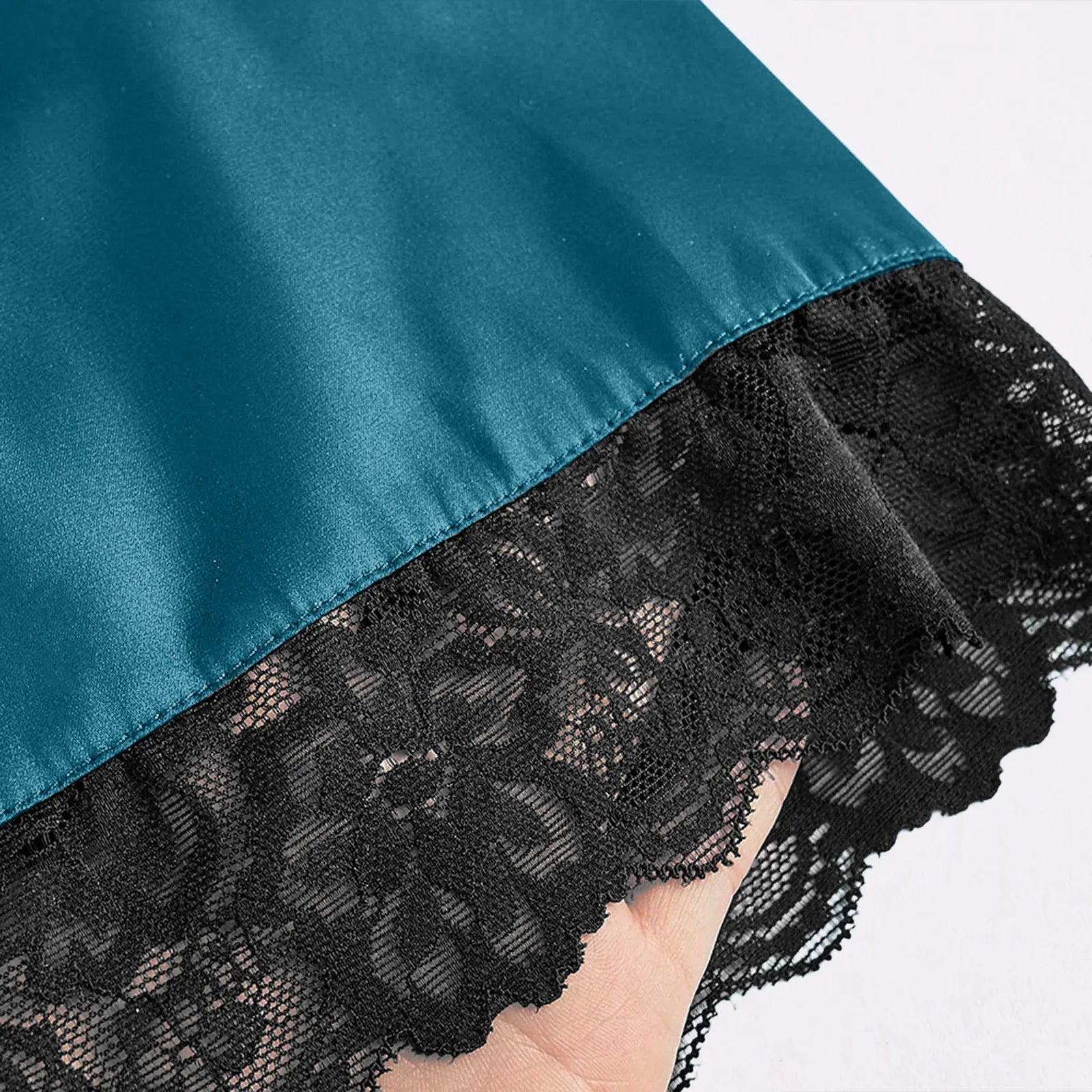 4-Piece Set Ladies' Sleepwear Sexy Sleepwear Women Suspender With Chest Cushion Nightgown Bathrobe Home Wear Women'S Pajamas